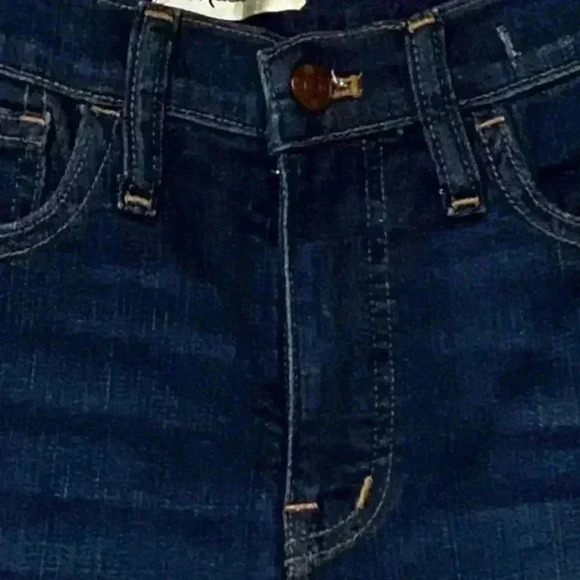Madewell Jeans Women’s 24 Dark Wash 9” Mid Rise Skinny Slimming Stretchy NWT - Picture 6 of 11